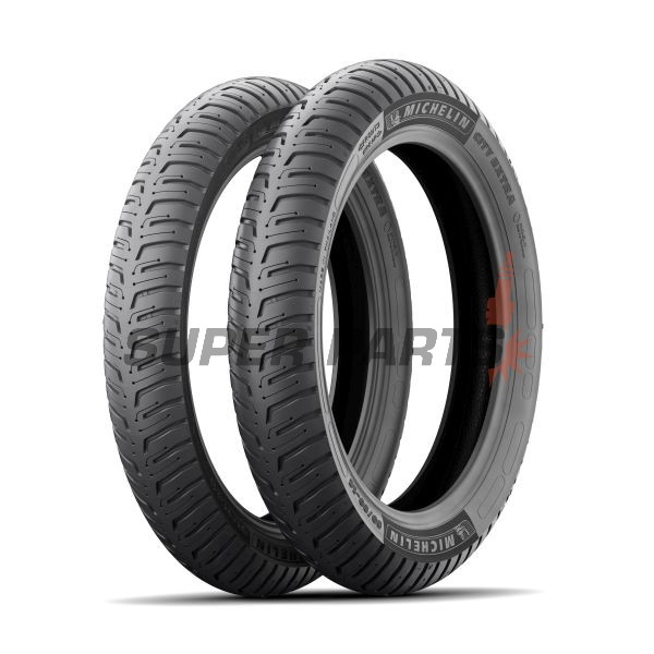 Πίσω ελαστικό δρόμου -MICHELIN- 100/90-17, CITY EXTRA