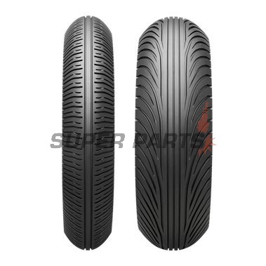 Μπροστινό αγωνιστικό ελαστικό -BRIDGESTONE- 90/580R17, W01