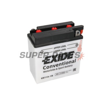Μπαταρία -EXIDE- 6N11A-1B, 11Ah 6V