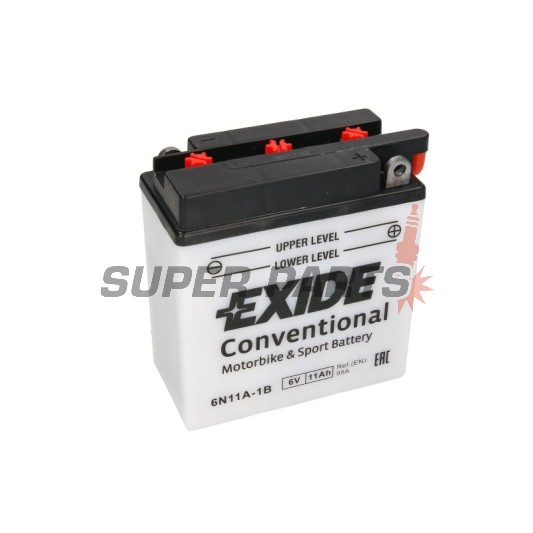 Μπαταρία -EXIDE- 6N11A-1B, 11Ah 6V