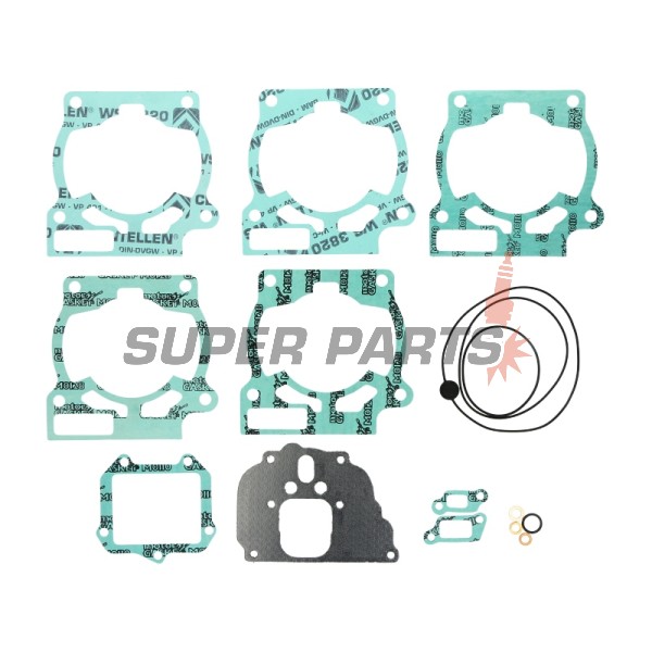 Σετ φλαντζών κυλίνδρου -ATHENA- Husaberg TE 125 2012-2014, Husqvarna TE 125 2014-2016, KTM EXC 125 2006-2016, SX 144 2008-2009, SX 150 2009-2015, XC 150 2009-2014