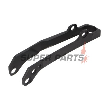Γλίστρα αλυσίδας -POLISPORT- μαύρο, πολυουρεθάνη, YAMAHA YZ 125/250 2002-2004
