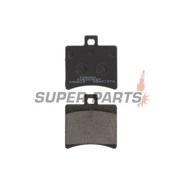 Τακάκια φρένων -FERODO- FDB2090EF, Aprilia Atlantic 125-500, Leonardo 250-300, RS 125, SR 50, Scarabeo 50-500, Sportcity 125-300, Benelli Velvet 125-250, Beta Eikon 50-150, Malaguti F18 125, Madison 125-500, Password 250, Phantom Max 125-200, Spider Max 5
