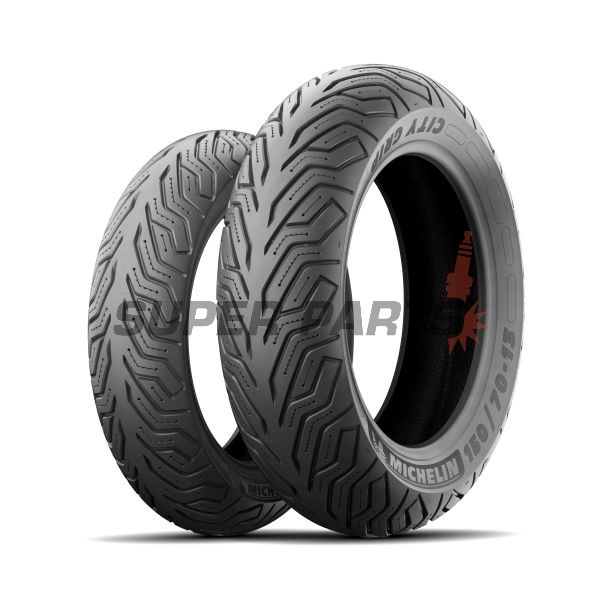 Μπροστινό ελαστικό σκούτερ -MICHELIN- 120/70-16, City Grip 2