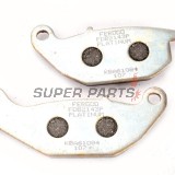 Τακάκια φρένων -FERODO- FDB2143P, Honda CBR 125R 2004-2012, XL 125V Varadero 2001-2007