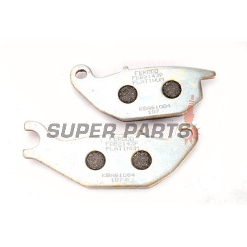 Τακάκια φρένων -FERODO- FDB2143P, Honda CBR 125R 2004-2012, XL 125V Varadero 2001-2007