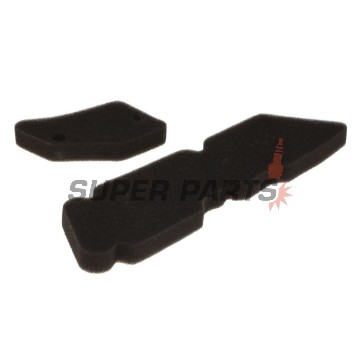 Φίλτρο αέρα -ATHENA- S410480200012, Aprilia/Derbi/Gilera/Italjet/Piaggio-Vespa Mojito/Scarabeo/Atlantis/GP1/Runner/Jet Set/Torpedo/NRG/Typhoon/Vespa/Zip και κ.ά.. 50 1993-2016