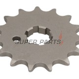 Μπροστινό γρανάζι -JT- JTF507,15, 15 δόντια, Cagiva WMX 250 1989-1992, Husqvarna CR 250 1990-1997, CR 360 1992-1994, WR 250 1990-1998, WR 360 1992-2002, Kawasaki KDX 250 1982-1985, KX 250 1979-1986, KX 420 1980, KX 500 1983-1986