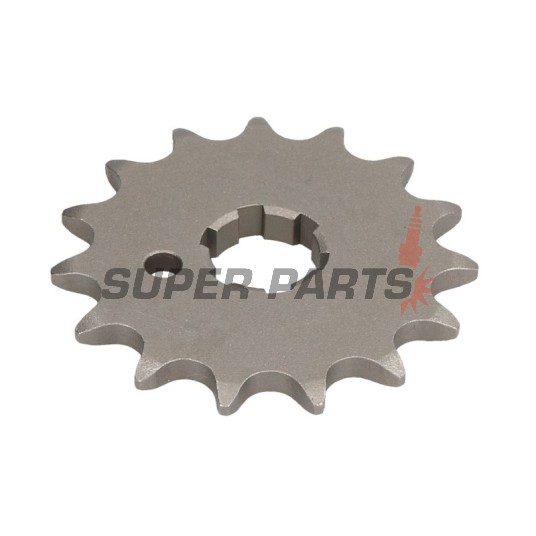 Μπροστινό γρανάζι -JT- JTF507,15, 15 δόντια, Cagiva WMX 250 1989-1992, Husqvarna CR 250 1990-1997, CR 360 1992-1994, WR 250 1990-1998, WR 360 1992-2002, Kawasaki KDX 250 1982-1985, KX 250 1979-1986, KX 420 1980, KX 500 1983-1986