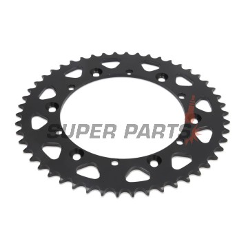 Πίσω γρανάζι -JT- JTR853,50, 50 δόντια, ατσάλινο, Kreideler 170 170 2004-2006, Yamaha DT 200 1989-1995, IT 200 1984-1986, SR 500 1991-1999, TT 250 1989-2004, TT 350 1986-1992, TT 600 1983-1992, 1996-2003, TT-R 250 1999-2006, WR 125/400 1998