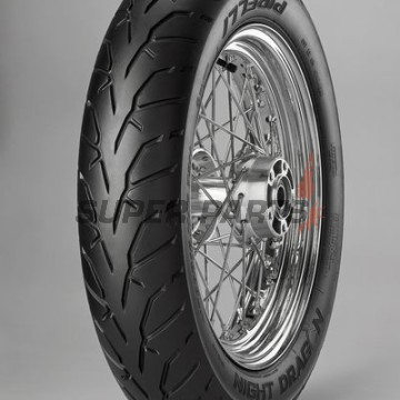 Μπροστινό ελαστικό δρόμου -PIRELLI MOTOR- 100/90-19, NIGHT DRAGON