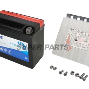Μπαταρία -EXIDE- YTX20HL-BS, 18Ah 12V
