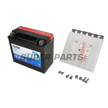 Μπαταρία -EXIDE- YTX20HL-BS, 18Ah 12V