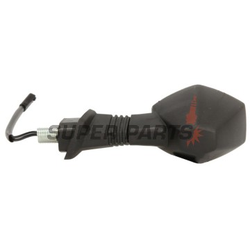 Φλας -VICMA- μπροστινό δεξί, διάφανο, SUZUKI DL 650/1000 2009-2011