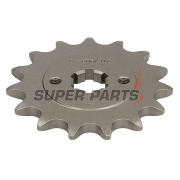 Μπροστινό γρανάζι -JT- JTF1903,15, 15 δόντια, KTM Duke 125 2011-2019, Duke 200 2012-2018, RC 125 2014-2018, RC 200 2014-2019