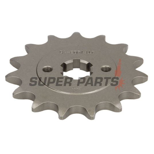 Μπροστινό γρανάζι -JT- JTF1903,15, 15 δόντια, KTM Duke 125 2011-2019, Duke 200 2012-2018, RC 125 2014-2018, RC 200 2014-2019