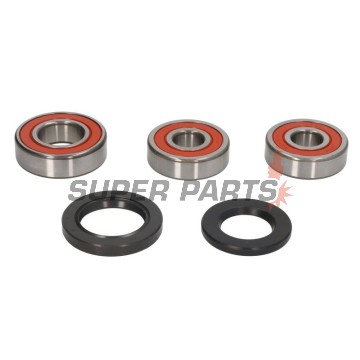 Σετ ρουλεμάν τροχού -TOURMAX- Kawasaki KZ 550 1982-1983, Kawasaki VN 800 1999-2006, Kawasaki ZR 550 1990-1994, Kawasaki ZR 750 1991-1995, Kawasaki ZX 600 1985-1993, Kawasaki ZX-4 400 1989-1990