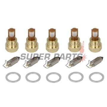 Βελόνα φλοτέρ καρμπυρατέρ -TOURMAX- Honda CBX 1000 1979-1980, Honda PC 800 1989-1990, Honda ST 1100 1990-2000