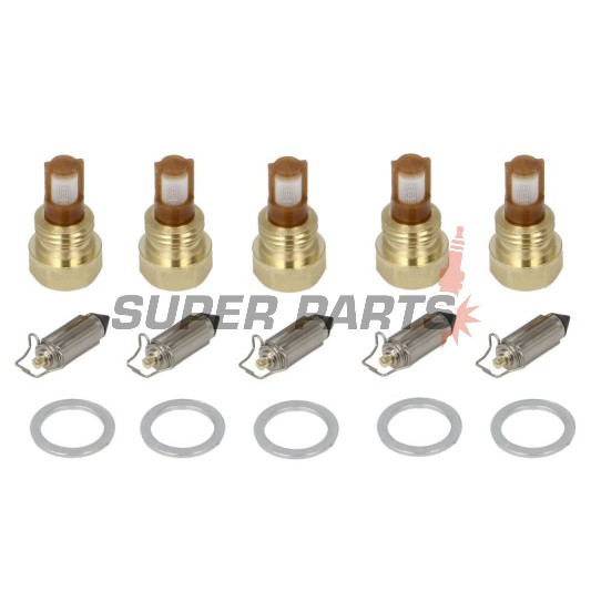 Βελόνα φλοτέρ καρμπυρατέρ -TOURMAX- Honda CBX 1000 1979-1980, Honda PC 800 1989-1990, Honda ST 1100 1990-2000
