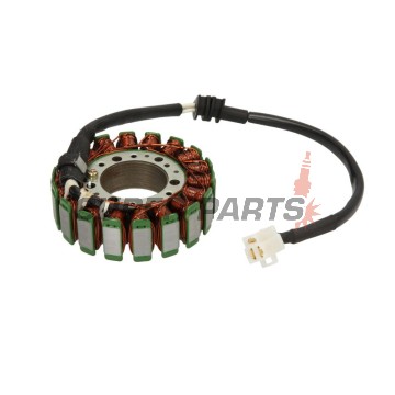 Στάτης (αστέρι) -ARROWHEAD- 18 πηνία, 4 pin, Yamaha YZF-R6 600 1999-2002