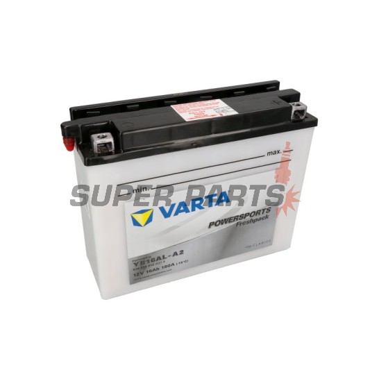 Μπαταρία -VARTA- YB16AL-A2, 16Ah 12V