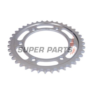 Πίσω γρανάζι -JT- JTR499,40, 40 δόντια, ατσάλινο, Kawasaki VN 800 1995-2006, ZX 600 1993-2003, ZXR 750 1989, ZZR 500 1990-1996, ZZR 600 1990-2004, Suzuki GSX 1300 1999-2007, GSX-R 750 1996-1997, TL 1000 1997-2002