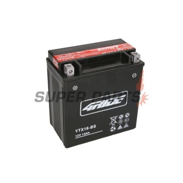 Μπαταρία -4 RIDE- YTX16-BS 4RIDE, 14Ah 12V