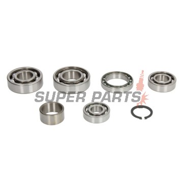 Σετ ρουλεμάν κιβωτίου ταχυτήτων -HOT RODS- Kawasaki KX 65 (00-01)