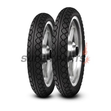 Πίσω ελαστικό δρόμου -PIRELLI MOTOR- 110/80-14, MANDRAKE MT 15