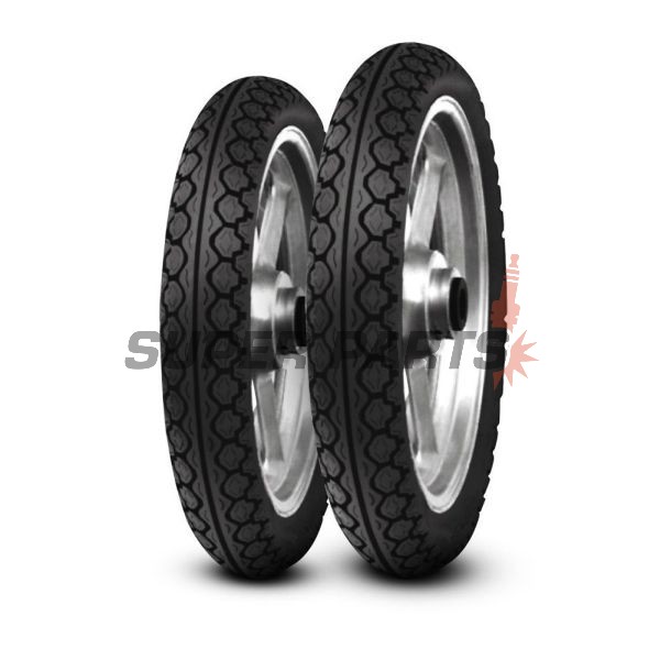Μπροστινό ελαστικό δρόμου -PIRELLI MOTOR- 80/80-16, MANDRAKE MT 15
