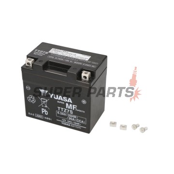 Μπαταρία -YUASA- TTZ7S, 6Ah 12V