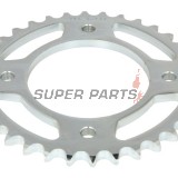 Πίσω γρανάζι -JT- JTR282,34, 34 δόντια, ατσάλινο, Honda CB 500 1972-1977, CB 550 1974-1981