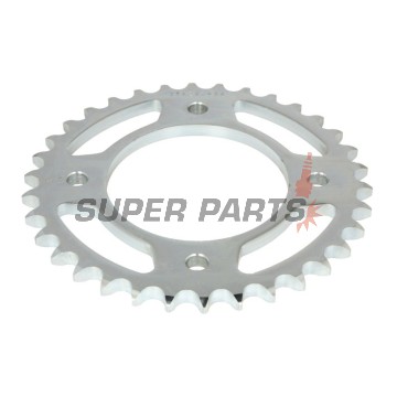 Πίσω γρανάζι -JT- JTR282,34, 34 δόντια, ατσάλινο, Honda CB 500 1972-1977, CB 550 1974-1981