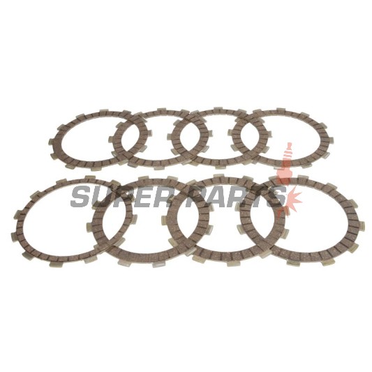 Σετ δίσκων συμπλέκτη -4 RIDE- TCS2350, Yamaha YZF-R1 1000 (1999-2003)