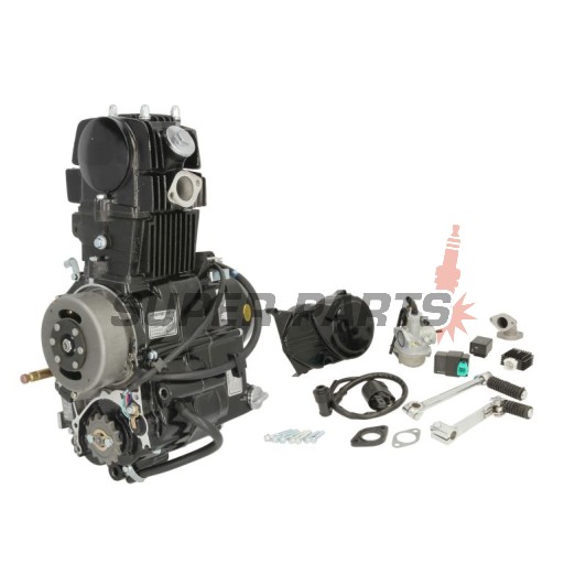 Πλήρης κινητήρας -MOTORIX- ATV 125cc, 4 ταχύτητες, έτοιμο για τοποθέτηση