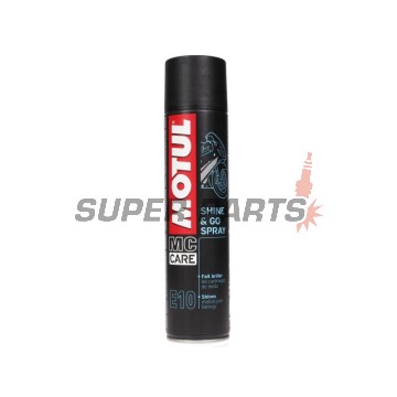 Σπρέι καθαρισμού -MOTUL- για πλαστικά/σπόιλερ, 0.4L
