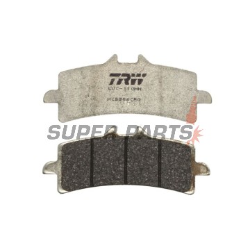 Τακάκια φρένων -TRW- MCB858CRQ, Aprilia RSV4 1000, BMW S1000RR HP4, Ducati Panigale 1199/1299, Kawasaki H2 & ZX-10R, KTM RC8 1190 & Super Duke 1290, MV Agusta F4/F3, Suzuki Hayabusa & GSX-R 1000, Triumph Daytona 675 & Speed Triple 1050
