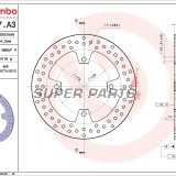 Δίσκος φρένου -BREMBO- 68B407A3, Kawasaki GTR/Z/ZZR 750-1400 (1984-2011)