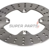 Δίσκος φρένου -TRW- MST240, 240mm, Cagiva Gran Canyon 900 (1997-2000), Navigator 1000 (2000-2005); Honda CB 250/500/750 Seven Fifty/900 Hornet (1991-2007), FJS Silver Wing 400/600 (2001-2008), NSS Forza 250/300 (2005-2017), XL Transalp 600/650/700V (1991-