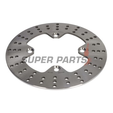 Δίσκος φρένου -TRW- MST240, 240mm, Cagiva Gran Canyon 900 (1997-2000), Navigator 1000 (2000-2005); Honda CB 250/500/750 Seven Fifty/900 Hornet (1991-2007), FJS Silver Wing 400/600 (2001-2008), NSS Forza 250/300 (2005-2017), XL Transalp 600/650/700V (1991-
