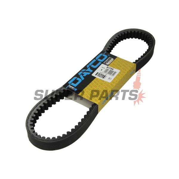 Ιμάντας -DAYCO- DAY8175K, kevlar, 872x23mm, Aprilia Leonardo 250/300 1999-2004, Italjet Jupiter 250 2001, MBK YP 250 Skyliner 2000-2003, Yamaha YP 250 Majesty/DX/ABS 1996-2003