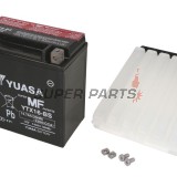 Μπαταρία -YUASA- YTX16-BS, 15Ah 12V