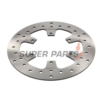 Δίσκος φρένου -FERODO- FMD0398R, 240mm, Gilera Runner, Piaggio Liberty/MP3 50-500 2006-2025