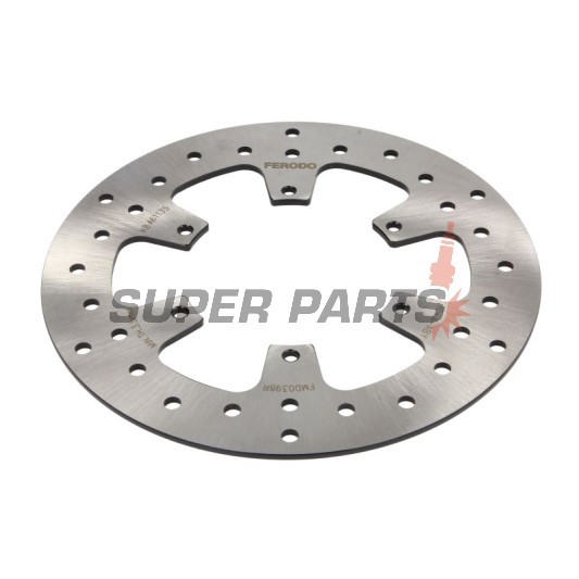 Δίσκος φρένου -FERODO- FMD0398R, 240mm, Gilera Runner, Piaggio Liberty/MP3 50-500 2006-2025