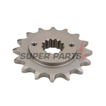Μπροστινό γρανάζι -JT- JTF296,16, 16 δόντια, Honda NT 650 1990-1991, NTV 650 1988-1990, NV 400 1995-1997, VLX 400 2011-2012, VT 600 1988-2007, XL 600 1988-1993, XL 650 2000-2007, XL 700 2008-2013, XRV 650 1988-1990