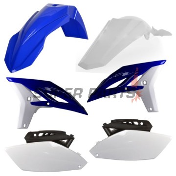 Σετ πλαστικών -POLISPORT- YAMAHA YZ 250 2010-2013