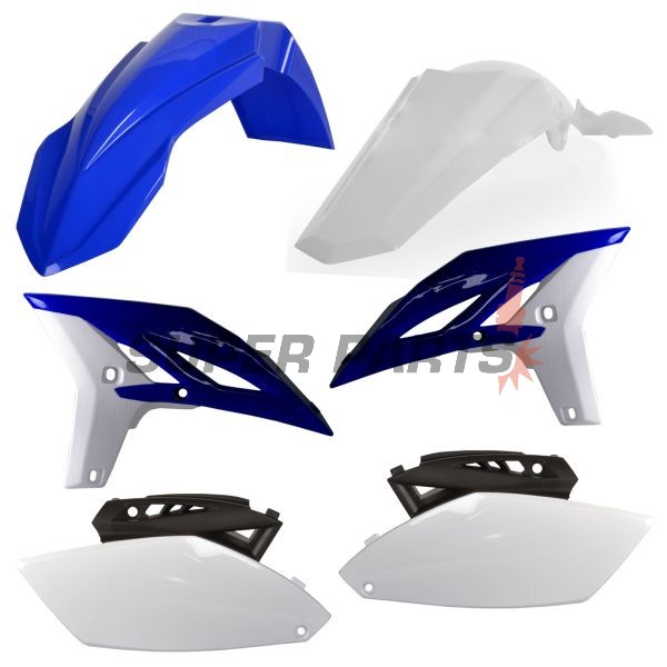 Σετ πλαστικών -POLISPORT- YAMAHA YZ 250 2010-2013