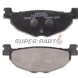 Τακάκια φρένων -FERODO- FDB2200EF, Yamaha YP Majesty 400 2005-2007