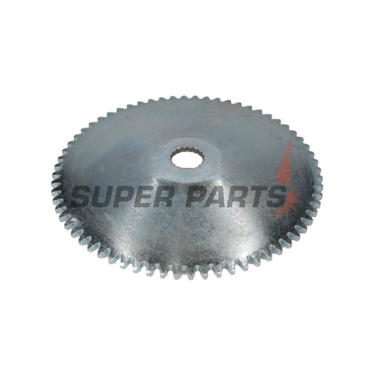 Μισή τροχαλία -RMS- Aprilia Mojito 50 2004-2005, Aprilia Scarabeo 100 2001-2009, Aprilia Scarabeo 50 2002-2009, Aprilia Sportcity 50 2008-2009, Aprilia SR 50 2003-2012, Derbi Atlantis 50 2002-2009, Derbi Boulevard 50 2009