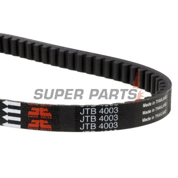 Ιμάντας -JT- JTB4003, 805x18.7mm, Aprilia Mojito 50 1999-2003, SR 50 2010-2015, Derbi Atlantis 50 2003-2014, GP1 50 2005-2012, Gilera Ice 50 2001-2005, Runner 50 1997-2001, Runner SP 50 2005-2013, Stalker 50 1997-2012